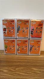 Funko - Funko Pop - Dragon Ball Z – Ginyu Force Set