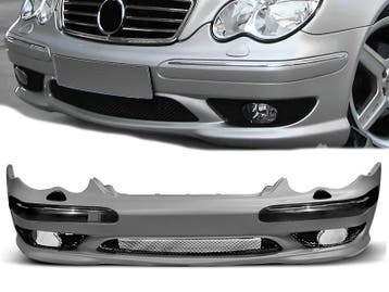 Voorbumper | geschikt voor Mercedes-Benz | C-klasse 00-04 4d, Auto-onderdelen, Verzenden, Nieuw, Mercedes-Benz