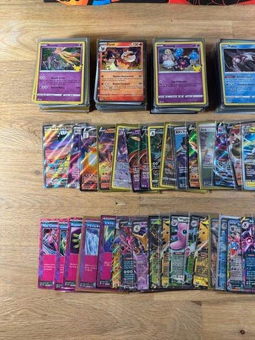 Pokémon - 420 Bulk kaarten - Various sets, Nieuw
