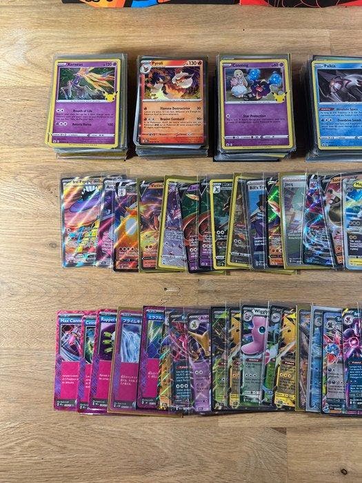 Pokémon - 420 Bulk kaarten - Various sets, Hobby en Vrije tijd, Verzamelkaartspellen | Pokémon