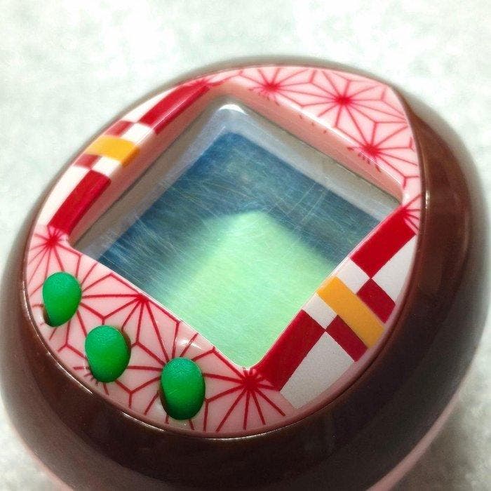 Bandai - Speelgoed Tamagotchi Nezukocchi Color & Zenitsu, Games en Spelcomputers, Spelcomputers | Overige Accessoires