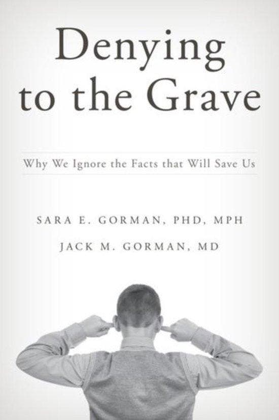 Denying to the Grave 9780199396603 Sara E. Gorman, Boeken, Taal | Engels, Zo goed als nieuw, Verzenden