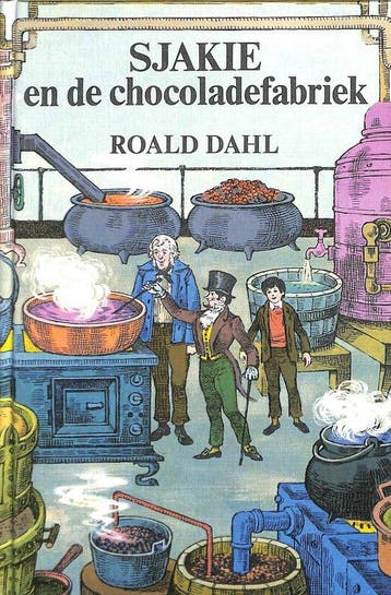 Sjakie en de chocoladefabriek - Dahl, Boeken, Verzenden, Nieuw