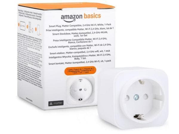 Veiling - Amazon Basics Smart Plug, Muziek en Instrumenten, Kabels en Stekkers, Gebruikt