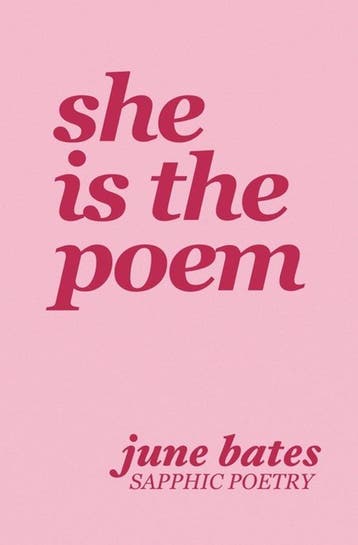 She Is The Poem 9798827029755 June Bates, Verzenden, Gelezen, June Bates