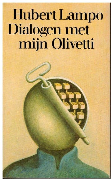 Dialogen met mijn olivetti 9789022307557 Hubert Lampo, Verzenden, Gelezen, Hubert Lampo