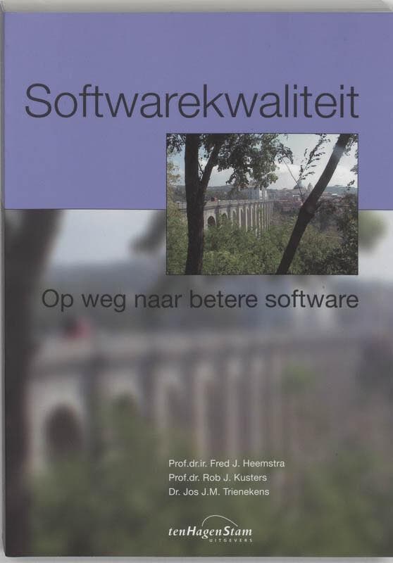 SOFTWAREKWALITEIT 9789044002416 F.J. Heemstra, Boeken, Informatica en Computer, Gelezen, Verzenden