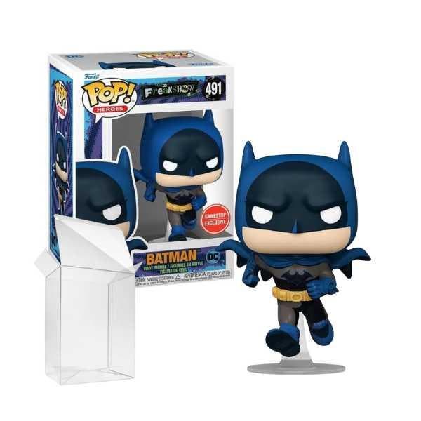 Funko Pop!  Batman Gotham: Freakshow  Batman #491 Game Stop, Verzamelen, Poppetjes en Figuurtjes, Nieuw, Verzenden