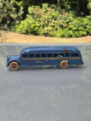 Arcade Toy - Modelauto - Old cast iron toy GMC Greyhound, Nieuw