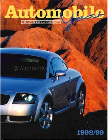 1998/99 AUTO-JAHR JAARBOEK N° 46 ENGELS, Ophalen of Verzenden