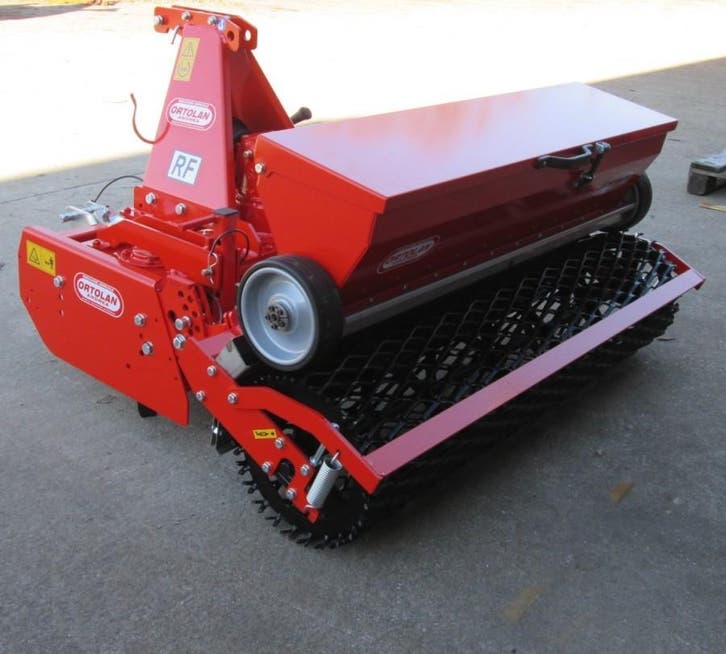 Herse rotative (kit semoir en option) - RF 150, Articles professionnels, Agriculture | Outils, Autres types, Cultures