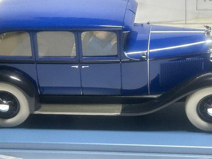 Tintin - Tintín - La Voiture pour Nanking - 1:24, Livres, BD | Comics