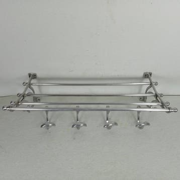Kapstok - Trein-model - Aluminium - Trein-kapstok