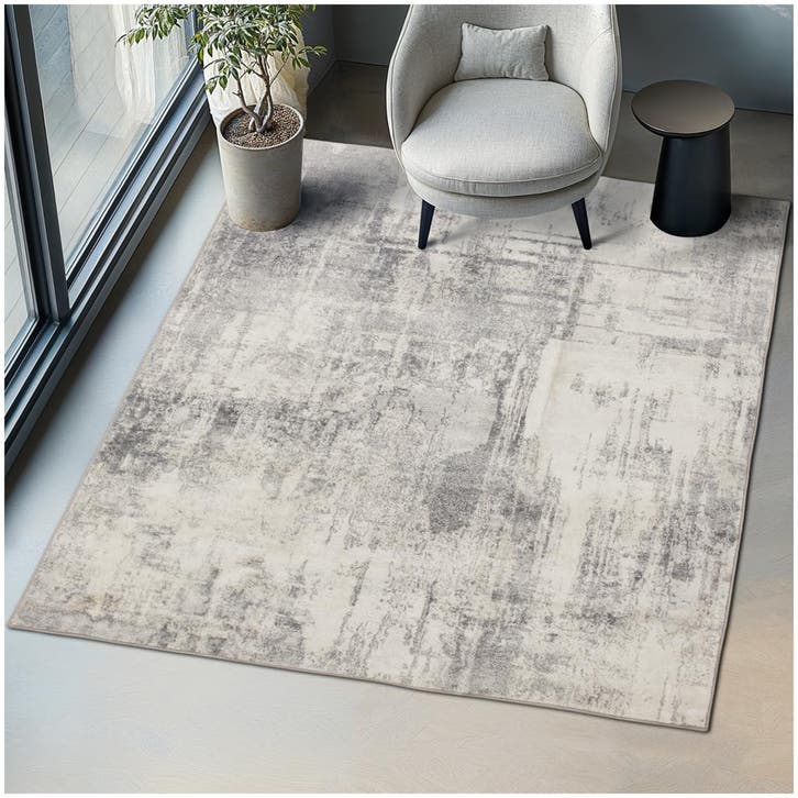 Vintage design vloerkleed Nadira, laagpolig - 200 x 274 cm, Huis en Inrichting, Stoffering | Tapijten en Vloerkleden, Verzenden