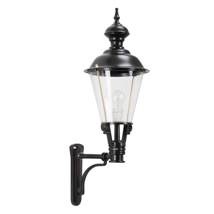 Buitenverlichting wand rond Buitenlamp Soest L Zwart, Jardin & Terrasse, Éclairage extérieur, Envoi