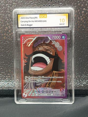 One Piece - 1 Card - One Piece - Gold.D.Roger
