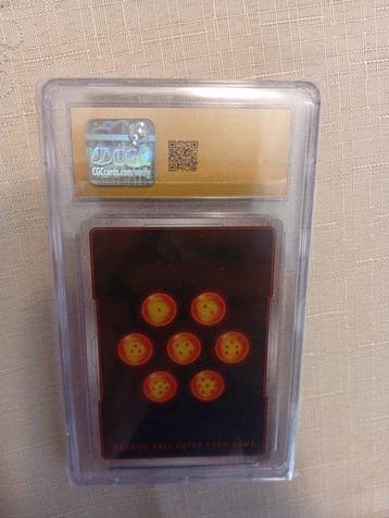 Bandai - 1 Graded card - Dragon Ball - Son Goku F309-08 Foil