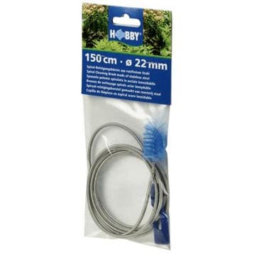 Hobby Spiraal-reinigingsborstel, 150 cm, Ø 20 mm, Dieren en Toebehoren, Schapen, Geiten en Varkens