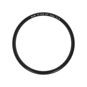 B+W UV-filter 72mm met garantie, Ophalen of Verzenden, Gebruikt