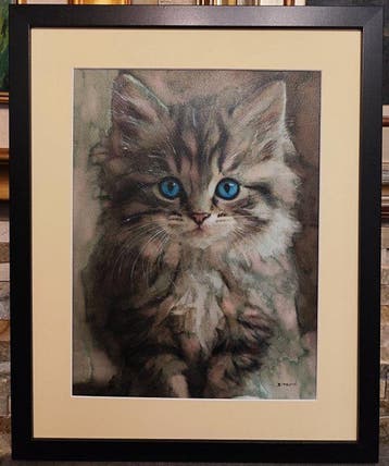 Davor Ivkovi (1965) - Cat, Antiquités & Art