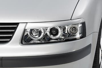 Koplampspoilers voor VW Passat 3B SB107, Autos : Pièces & Accessoires, Verzenden