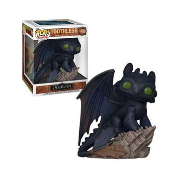 Funko Pop! Deluxe: How to Train Your Dragon  Toothless #1792, Verzenden, Nieuw