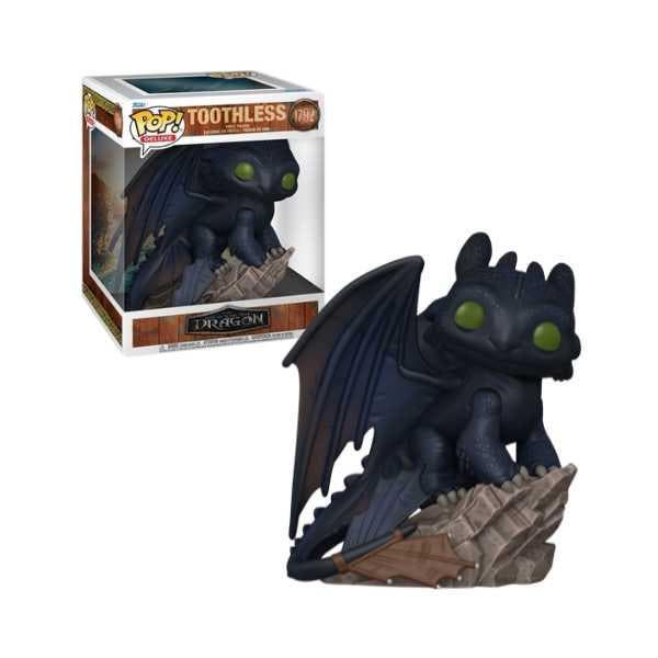 Funko Pop! Deluxe: How to Train Your Dragon  Toothless #1792, Verzamelen, Poppetjes en Figuurtjes, Nieuw, Verzenden
