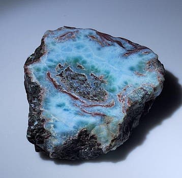Larimar van hoge kwaliteit – AAA ruw –- 66.24 g