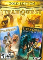 Titan Quest - Deluxe Edtion & Expansion PC (PC Games), Games en Spelcomputers, Games | Pc, Ophalen of Verzenden, Zo goed als nieuw