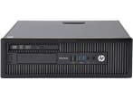 HP EliteDesk 800 G1 SFF i5 4e Gen 8GB 120GB SSD + 2 jaar, Ophalen of Verzenden, Nieuw, In_stock