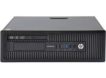 HP EliteDesk 800 G1 SFF i5 4e Gen 8GB 120GB SSD + 2 jaar, Computers en Software, Ophalen of Verzenden, Nieuw, In_stock