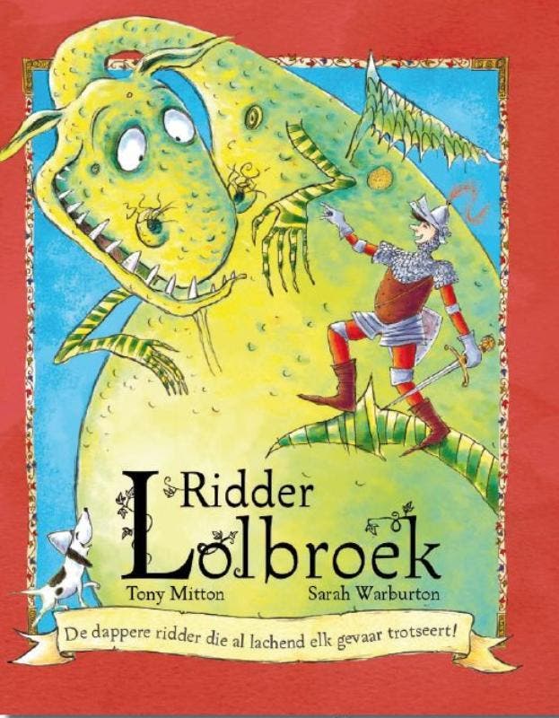 Ridder Lolbroek 9789052474465 Tony Mitton, Boeken, Kinderboeken | Kleuters, Zo goed als nieuw, Verzenden