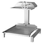 In-/Opbouw Houtskoolgrill | PARRILLA BI | Oppervlak 500x620, Verzenden, Nieuw in verpakking