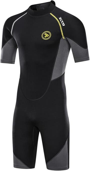 Shorty plongee homme L - Retour client - 32% de remise, Sports nautiques & Bateaux, Verzenden