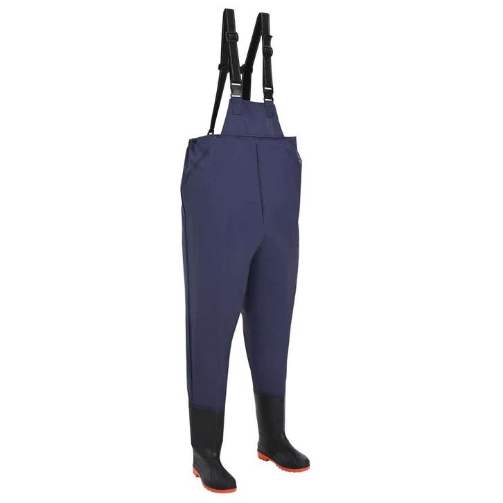 vidaXL Borstlaarzen met laarzen PVC gecoat polyester, Watersport en Boten, Hengelsport | Algemeen, Nieuw, Verzenden