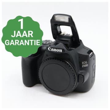 10% korting | Canon EOS 250D body | Tweedehands, Verzenden, Zo goed als nieuw, Canon