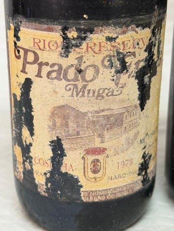 1978 Bodegas Muga, Prado Enea - Rioja Gran Reserva - 3, Nieuw