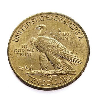 Verenigde Staten. 10 Dollars 1910 Indian Head
