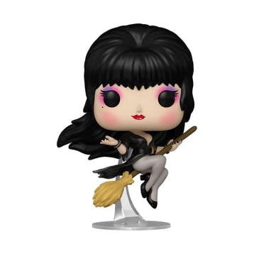 Elvira POP! Icons Vinyl Figure Elvira Broom #93, Ophalen of Verzenden