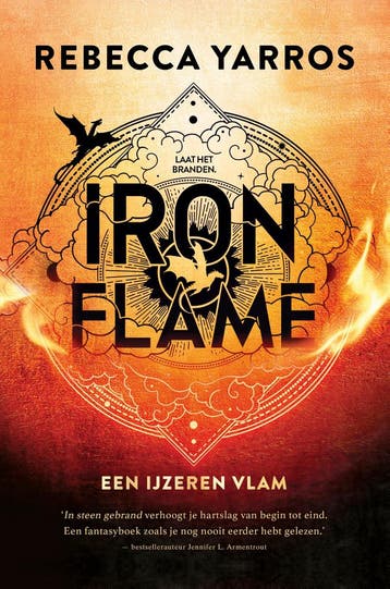 Iron Flame / Fourth Wing / 2 9789020554083 Rebecca Yarros, Livres, Fantastique, Verzenden, Rebecca Yarros