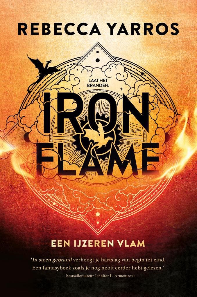 Iron Flame / Fourth Wing / 2 9789020554083 Rebecca Yarros, Livres, Fantastique, Envoi