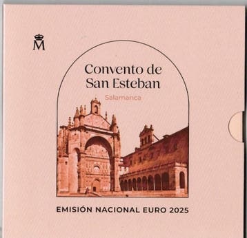 Espagne Spanien Universal Brilliant Euro Box Set 2025 9 m..., Verzenden, België