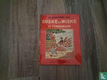 Suske en Wiske - De stemmenrover - 1957, Eén stripboek, Verzenden, Gelezen, Vandersteen, Willy.