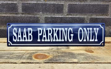 Saab Parking Only, Verzenden, Nieuw