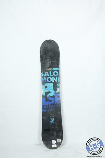Refurbished - Snowboard - Salomon Pulse - 145, Ophalen of Verzenden, Board