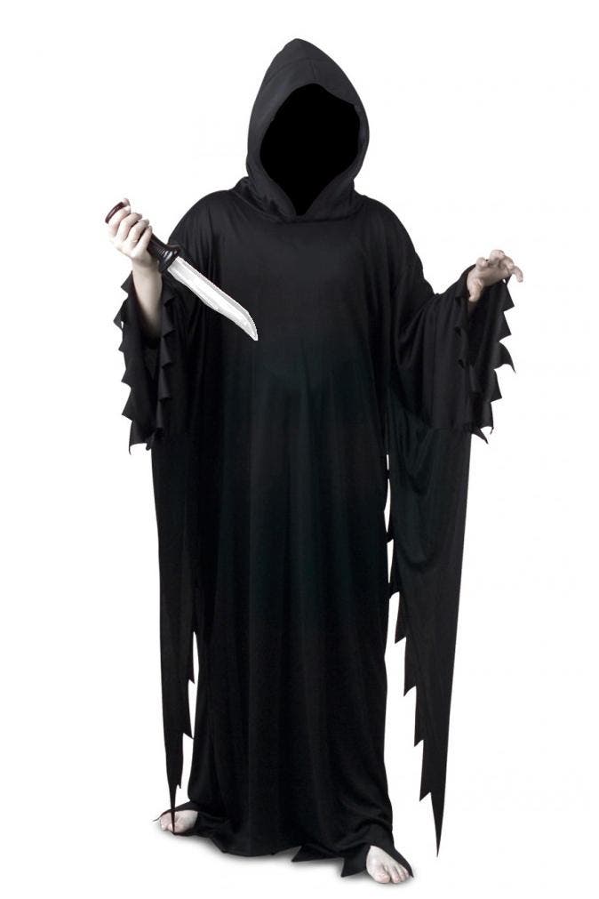 Kostuum Magere Hein Pak Geest Zwart XS S M 158 164 170 176 S, Kleding | Heren, Carnavalskleding en Feestkleding, Nieuw, Ophalen of Verzenden
