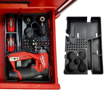 Inzetstuk voor Milwaukee M12 FUEL installatieboormachine, Ophalen of Verzenden, Nieuw