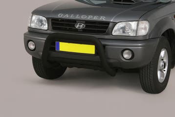 Pushbar | geschikt voor Galloper | 98-02 3d suv. / 98-02 5d, Verzenden