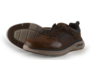Skechers Sneakers in maat 45 Bruin, Verzenden, Sneakers