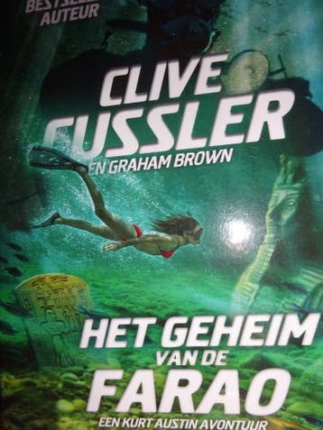 Het Geheim van de Farao Clive Cussler 9789044360189, Boeken, Verzenden, Gelezen, Clive Cussler